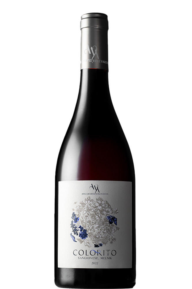 Aya Colorito Sangiovese, Melnik