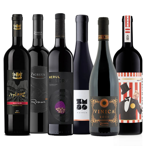 Vinoto Mavrud Set