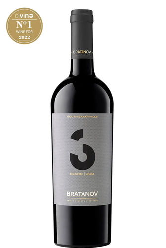 Bratanov Winery 3 Blend 2018