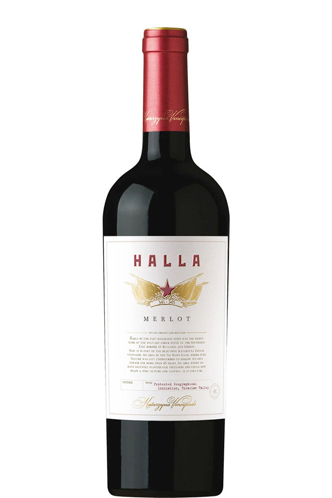 Katarzyna Estate Halla Merlot