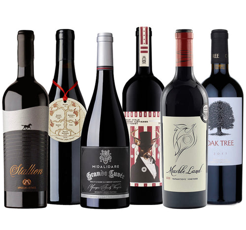 Premium Rotwein Paket